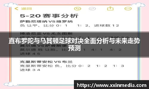 直布罗陀与马其顿足球对决全面分析与未来走势预测